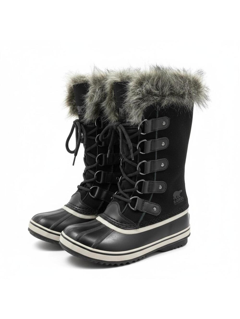 Sorel Joan of Arctic WP Women’s 7 Black Quarry Waterproof Winter Boots